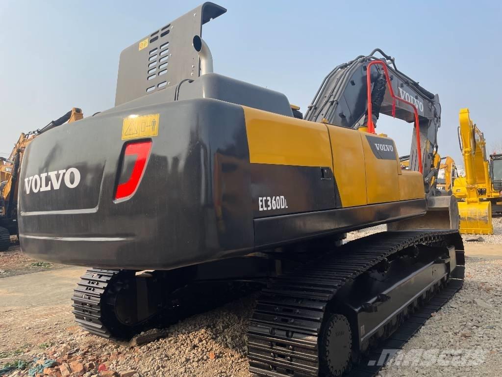 Volvo EC 360 履带挖掘机