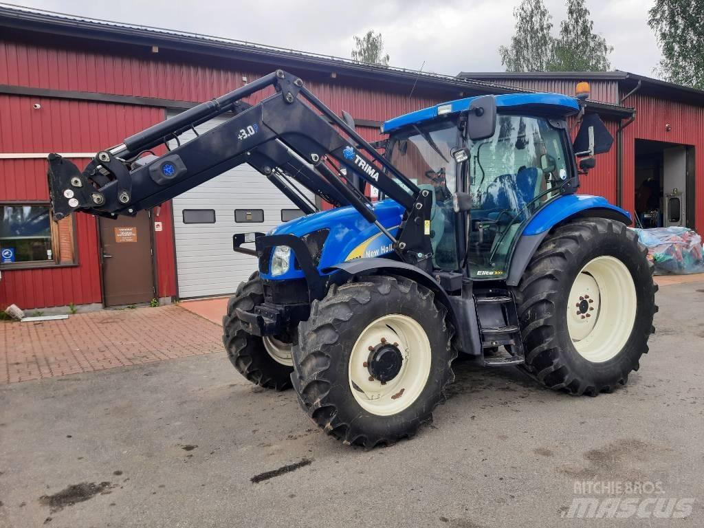 New Holland T6020 EC 拖拉机/农用车