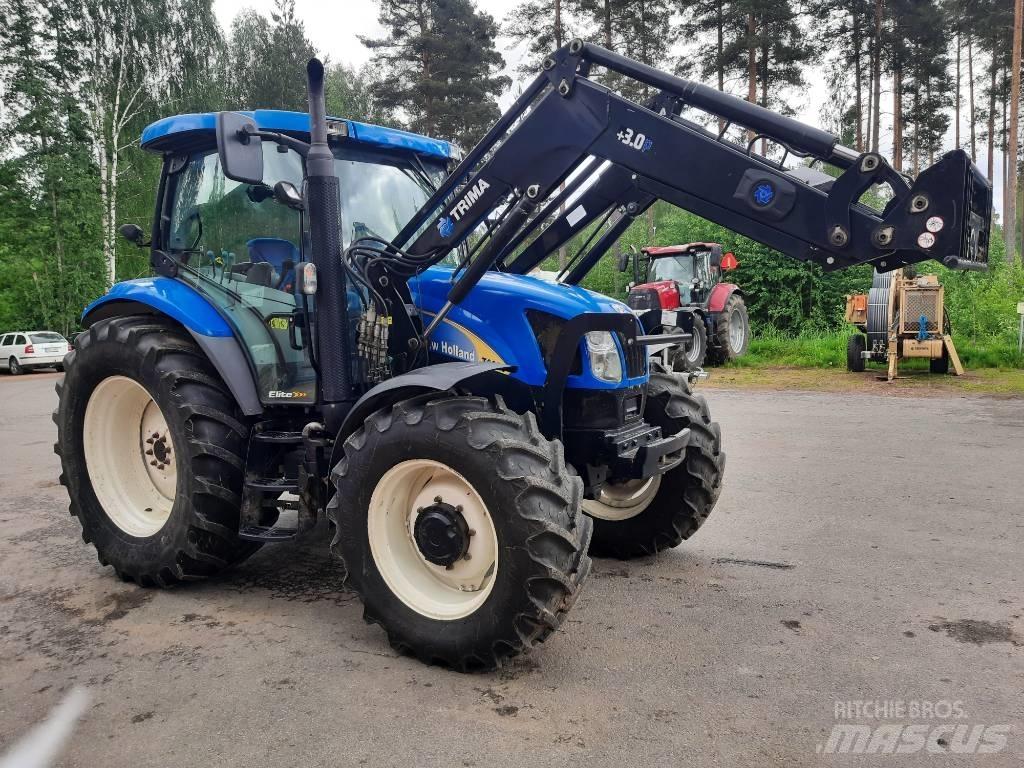 New Holland T6020 EC 拖拉机/农用车
