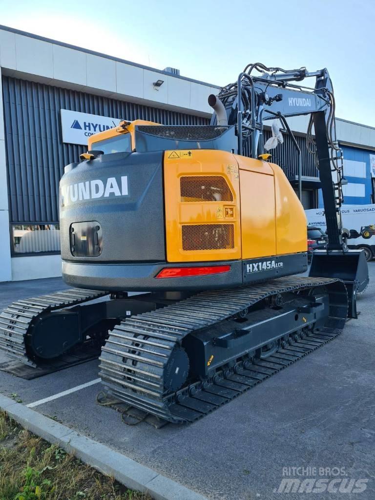 Hyundai HX145A LCR 履带挖掘机