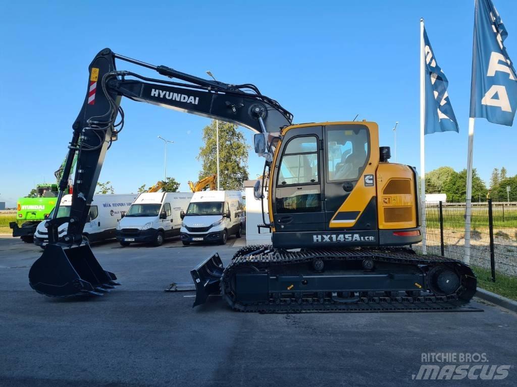 Hyundai HX145A LCR 履带挖掘机