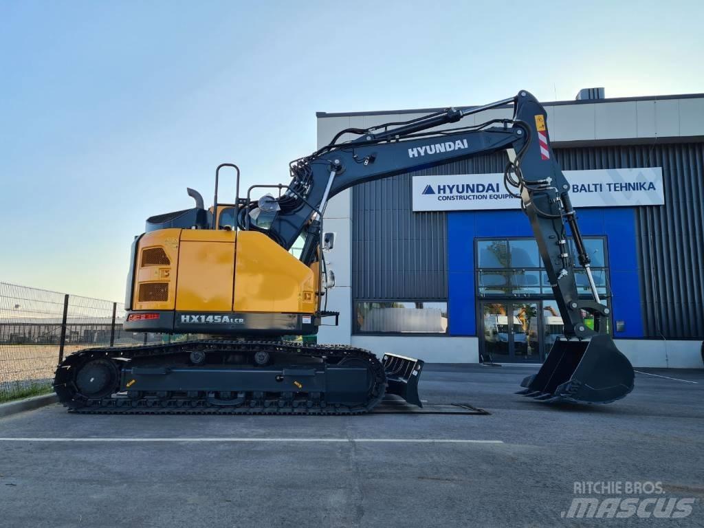 Hyundai HX145A LCR 履带挖掘机