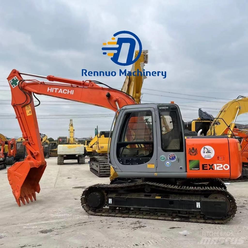 Hitachi EX 120 履带挖掘机