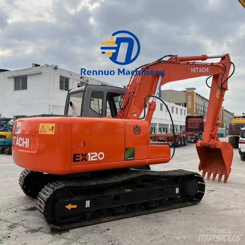 Hitachi EX 120 履带挖掘机