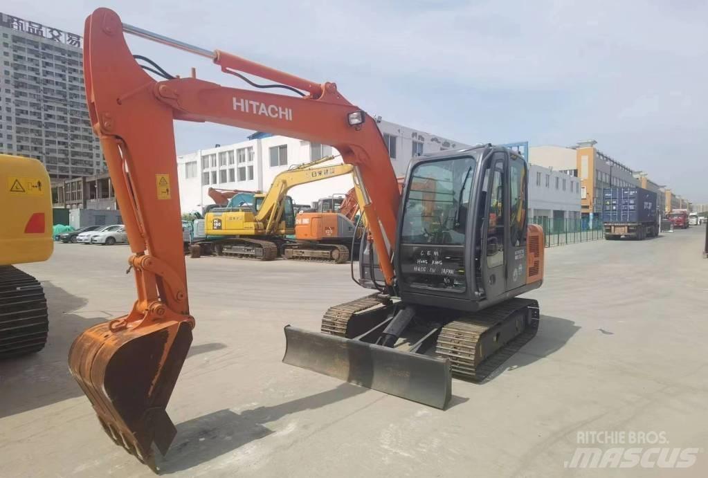Hitachi ZX 60 小型挖掘机