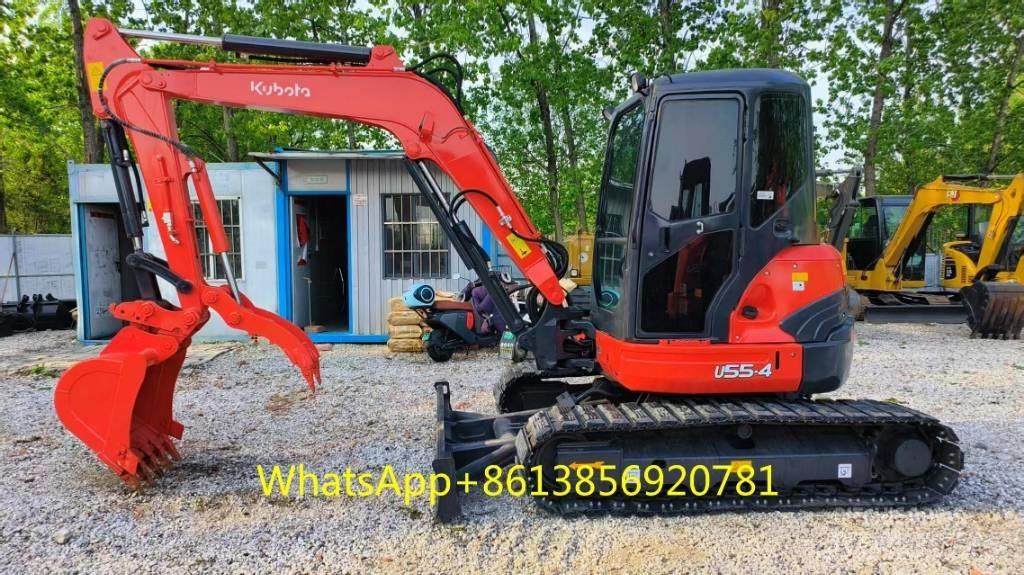 Kubota U 55-4 小型挖掘机