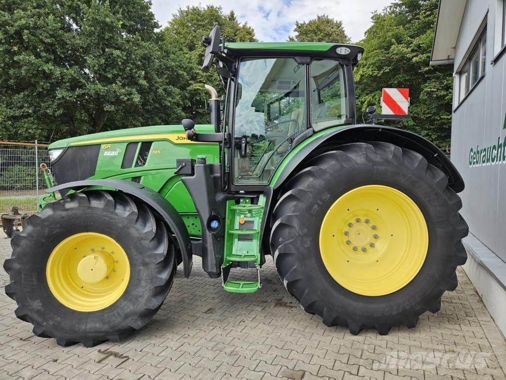 John Deere 6R195 拖拉机/农用车