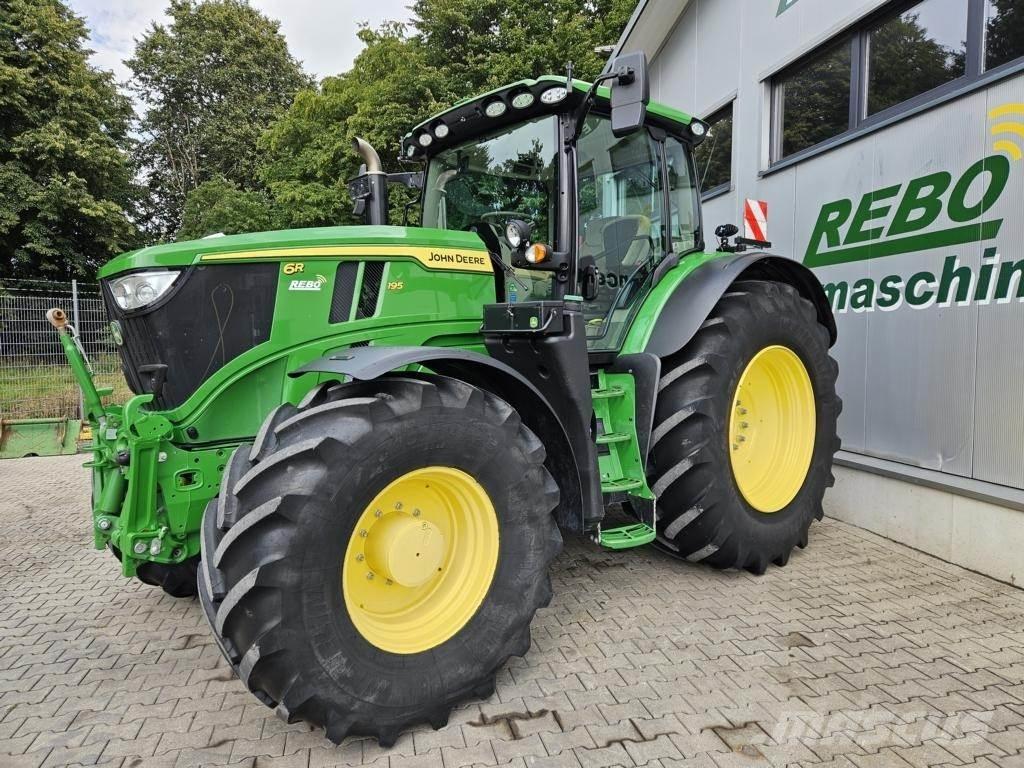 John Deere 6R195 拖拉机/农用车