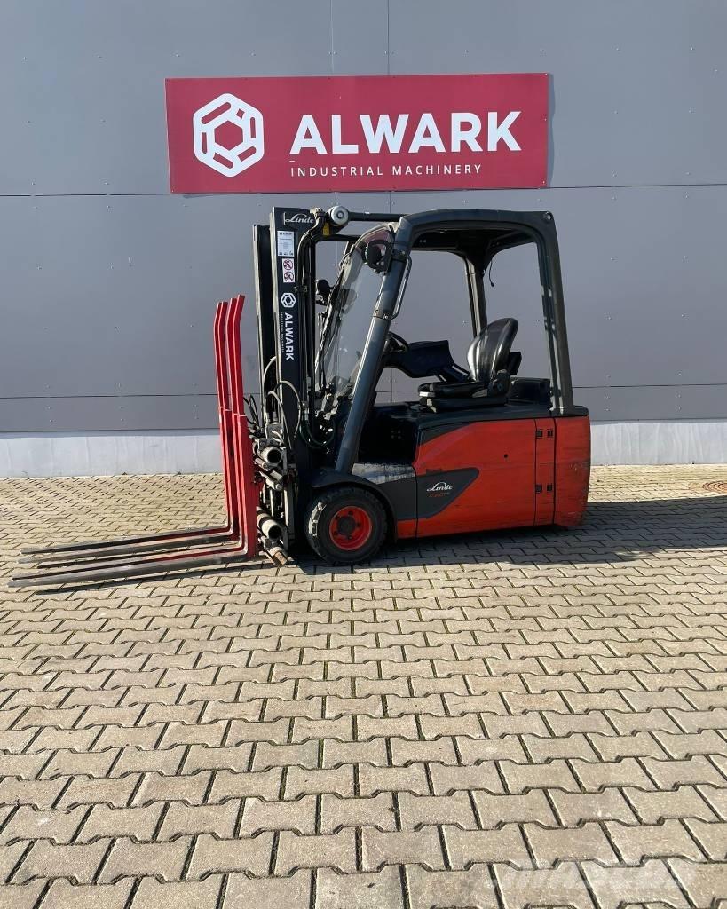Linde E 20 L 电动叉车