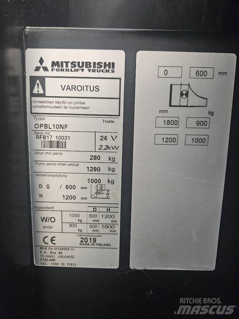 Mitsubishi OPBL10NF 中端式装载机