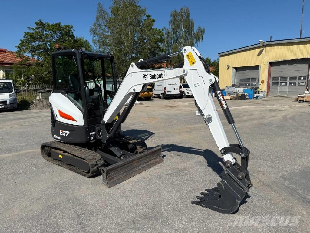 Bobcat E 27 小型挖掘机