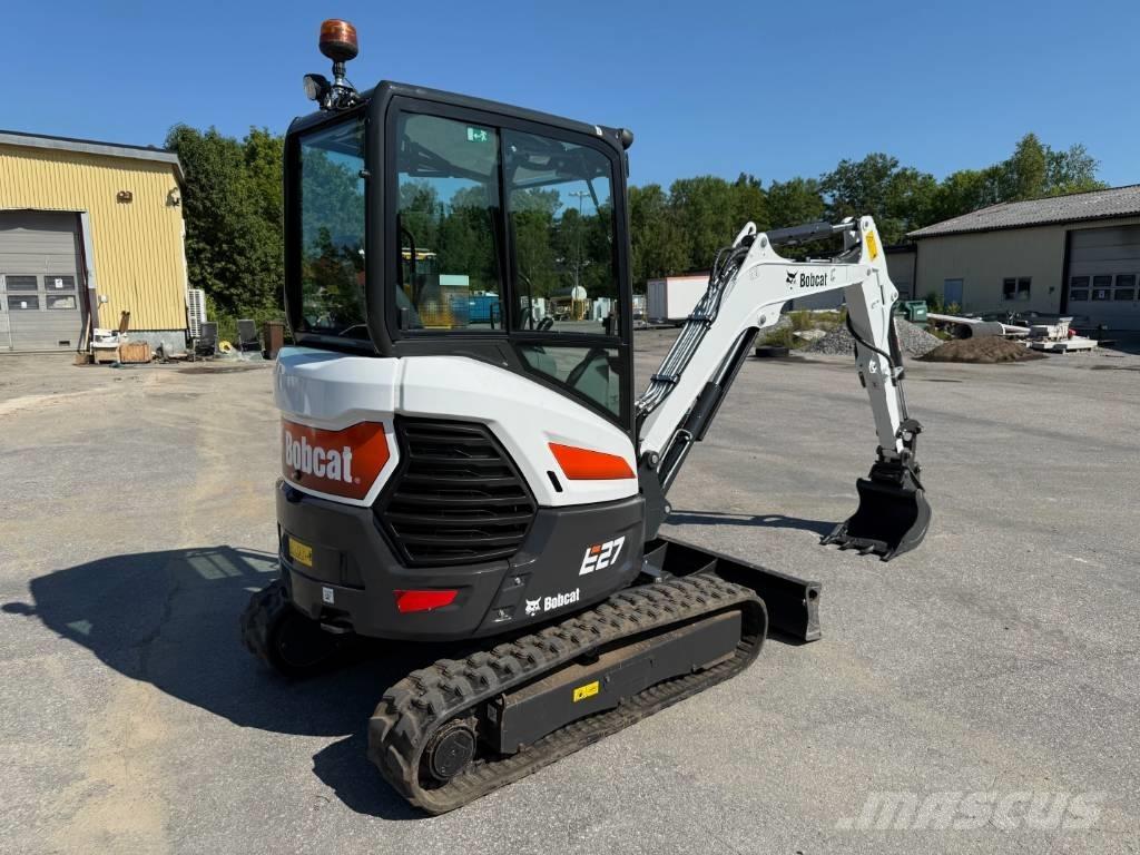 Bobcat E 27 小型挖掘机
