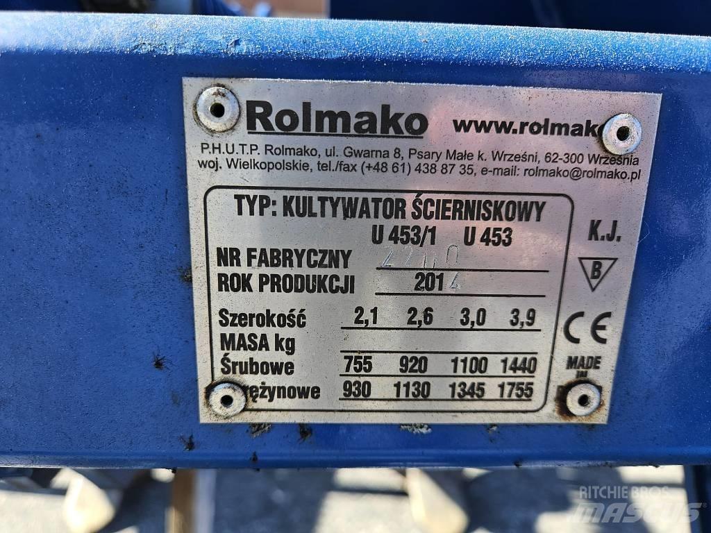 Rolmako U 453 手扶中耕机