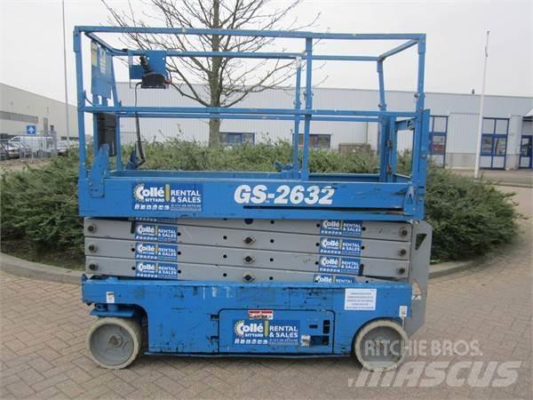 Genie GS 2632 剪叉式升降机