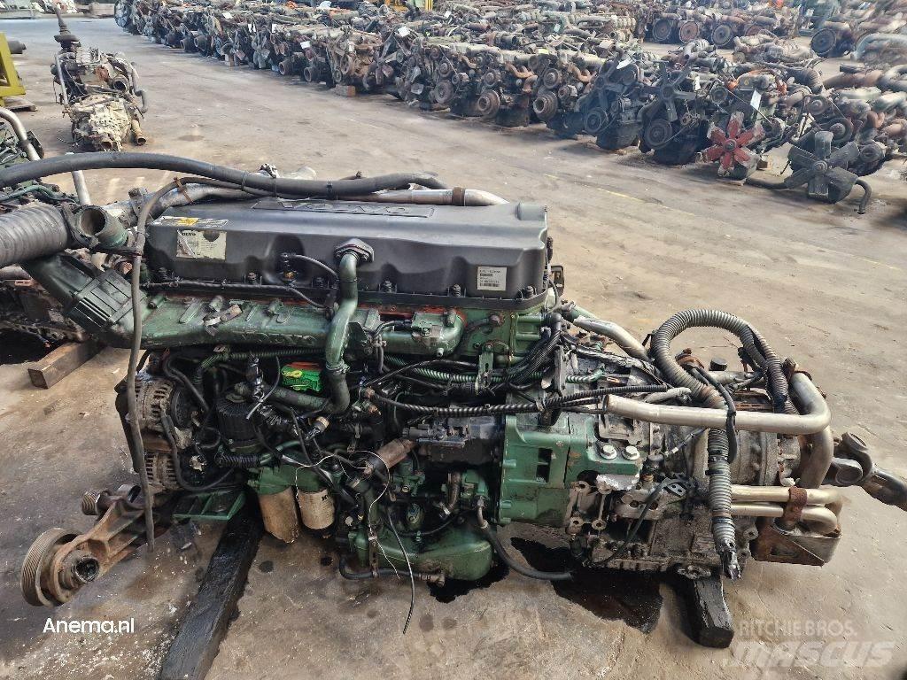 Volvo D9B 发动机