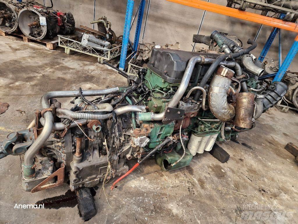 Volvo D9B 发动机