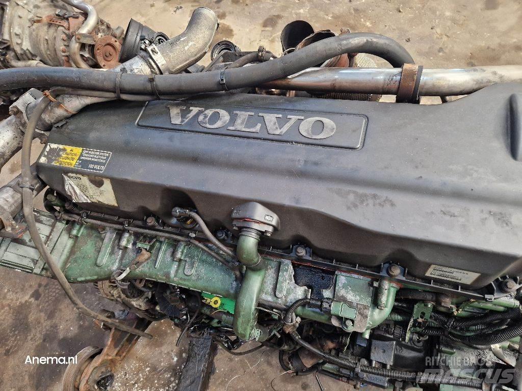 Volvo D9B 发动机