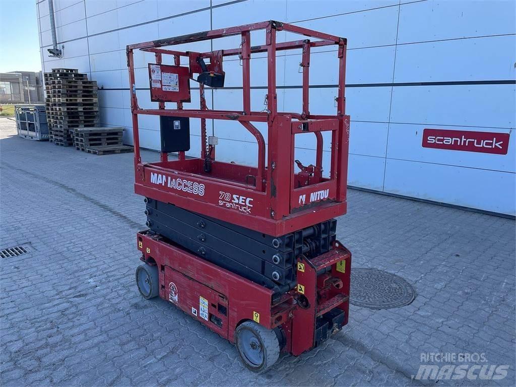Manitou 78SEC 剪叉式升降机