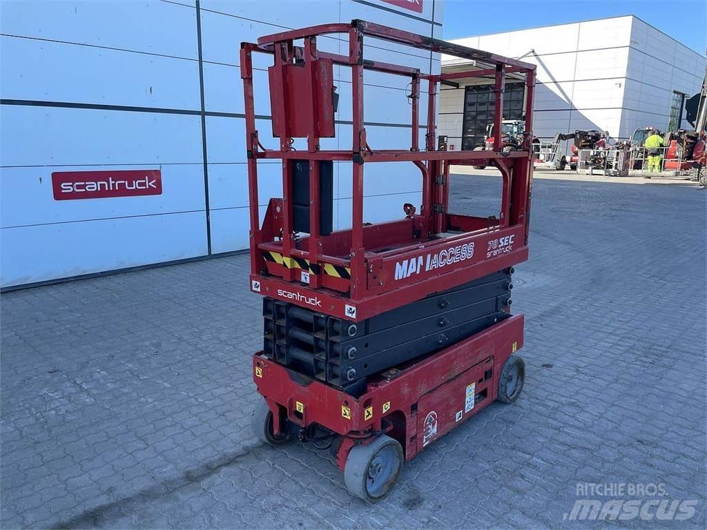 Manitou 78SEC 剪叉式升降机