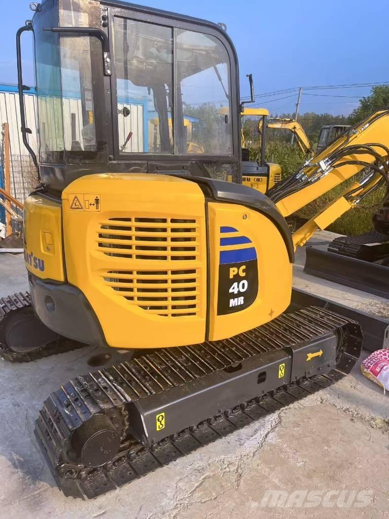 Komatsu PC 40 MR 履带挖掘机