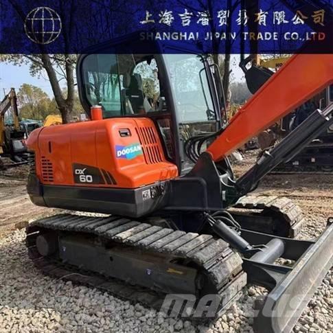 Doosan DX 60 履带挖掘机