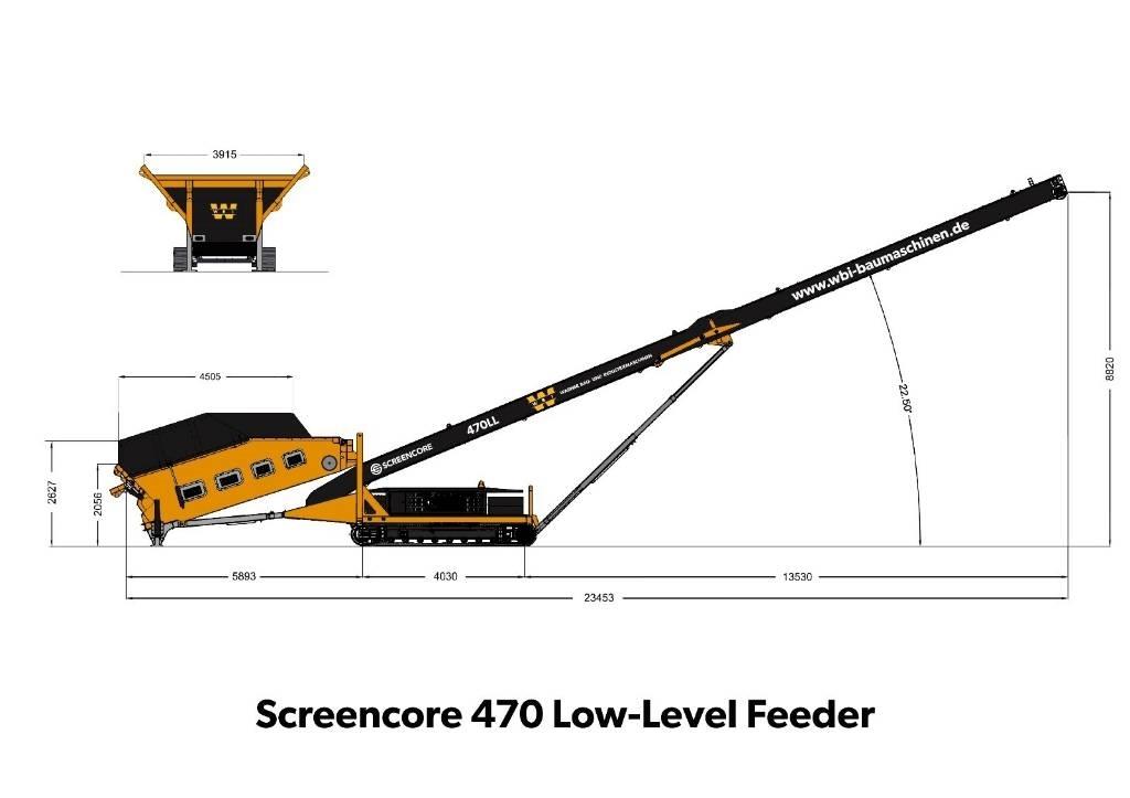  Screencore 470 LL 输送机械