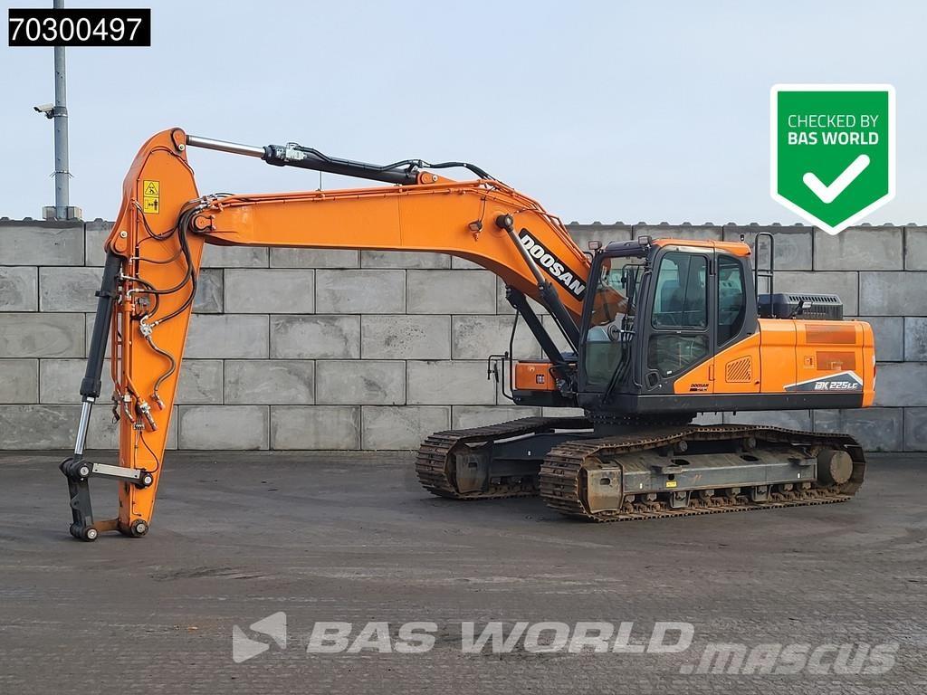 Doosan DX225 LC-7 履带挖掘机