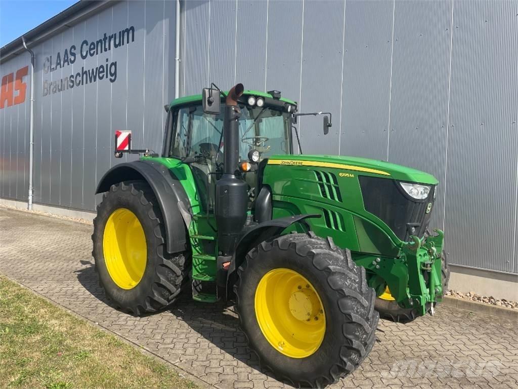 John Deere 6195M 拖拉机/农用车