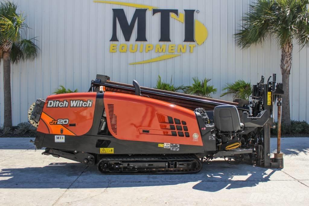 Ditch Witch JT20 水平定向钻井设备