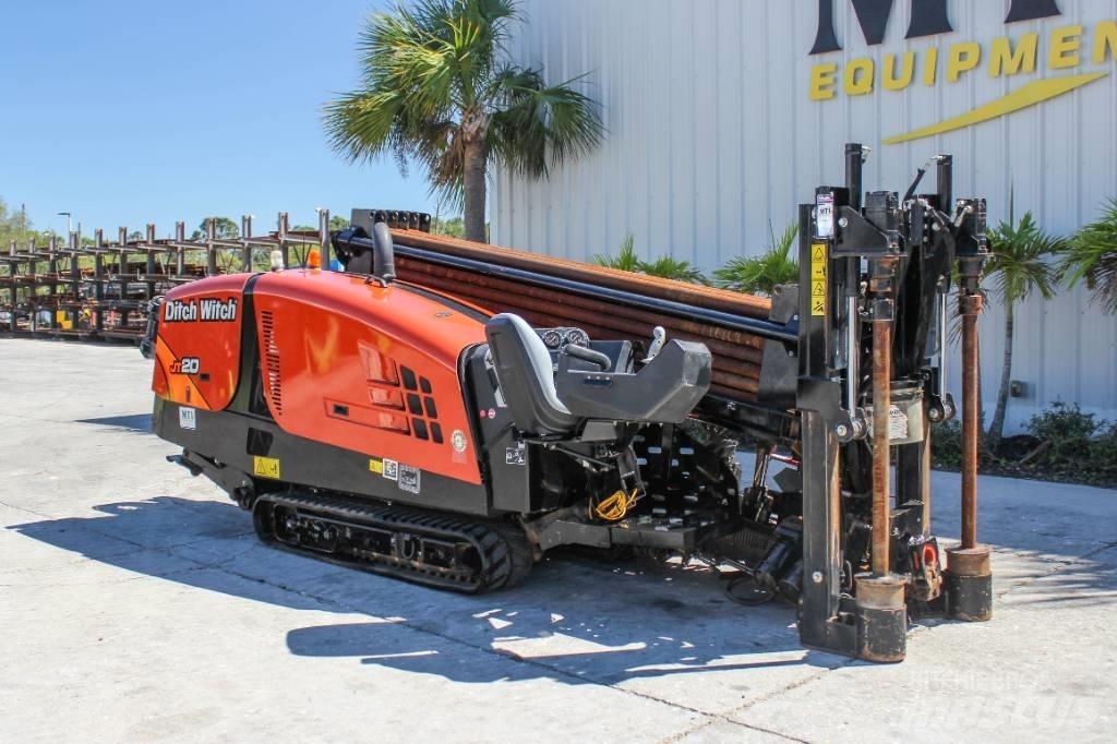 Ditch Witch JT20 水平定向钻井设备
