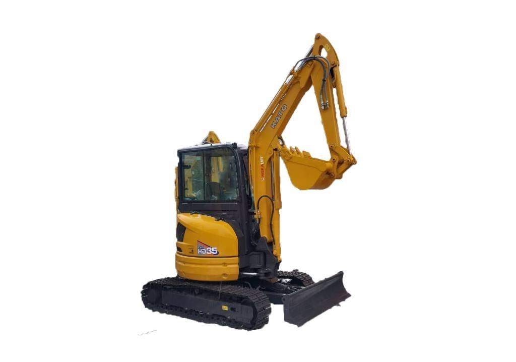 Kato HD35 小型挖掘机