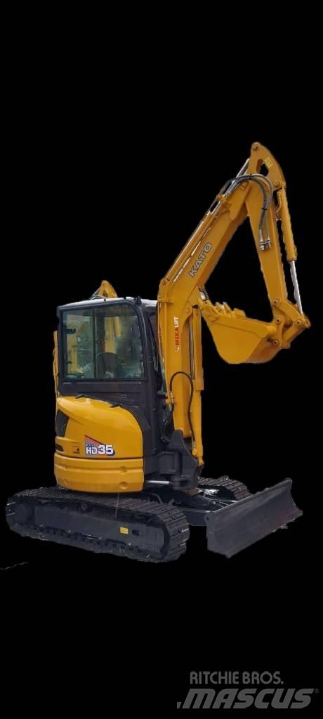 Kato HD35 小型挖掘机