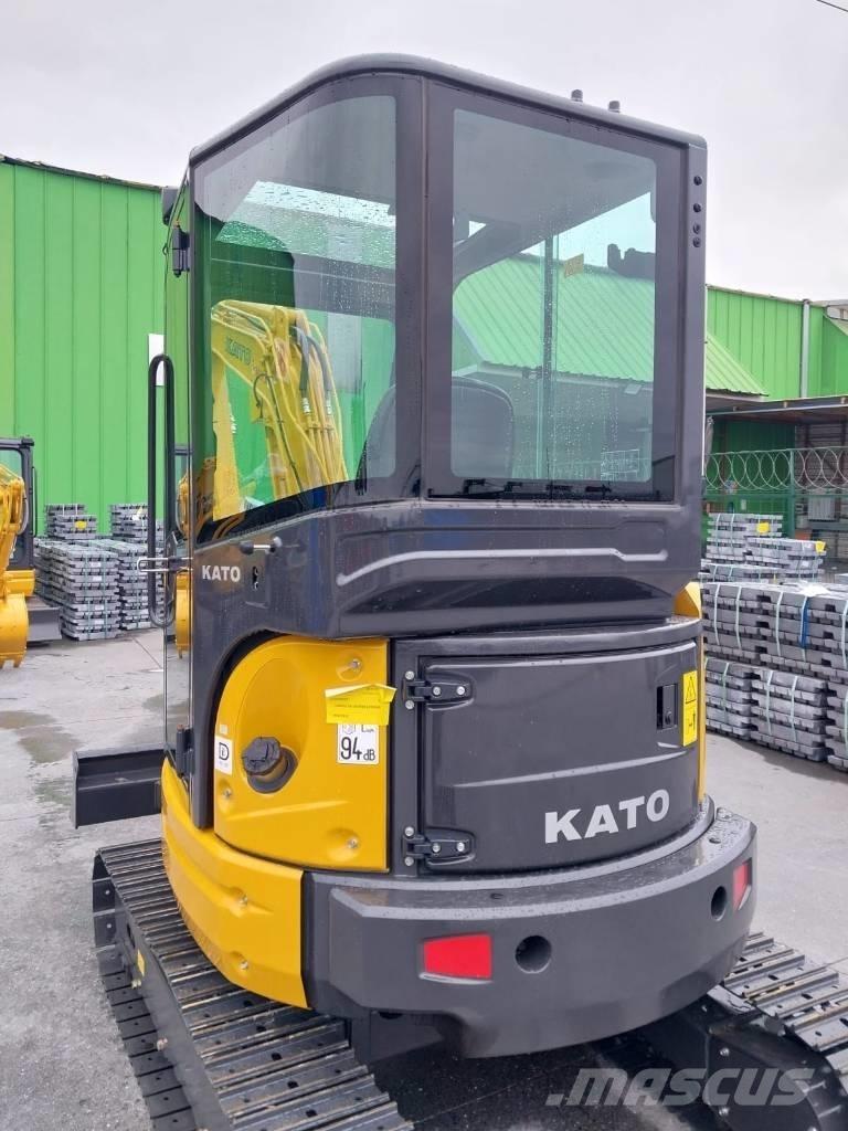 Kato HD35V5 小型挖掘机