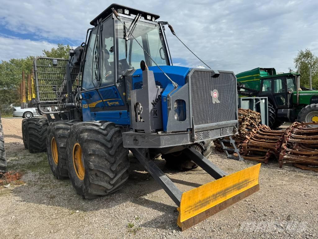Rottne F 20 D 收割机