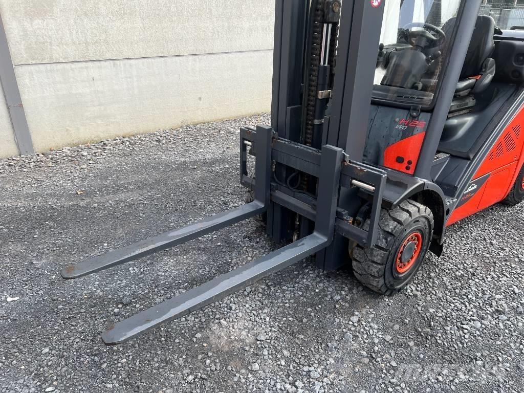 Linde H25T-02 EVO 天然气叉车