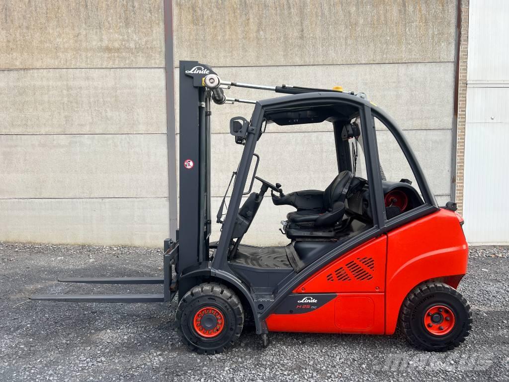Linde H25T-02 EVO 天然气叉车