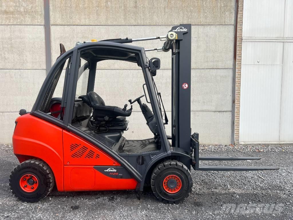 Linde H25T-02 EVO 天然气叉车