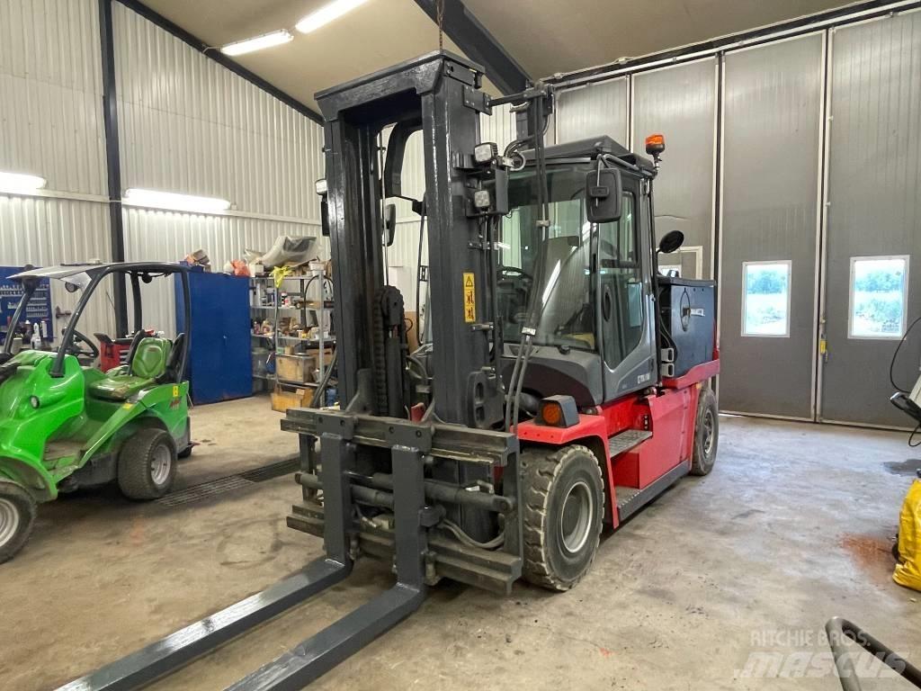 Kalmar ECG 80-6 电动叉车