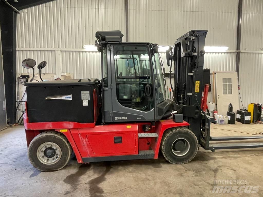 Kalmar ECG 80-6 电动叉车