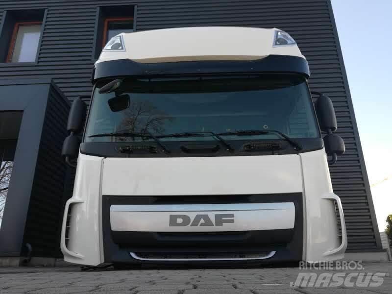 DAF XF 106 Euro 6 驾驶室与内部