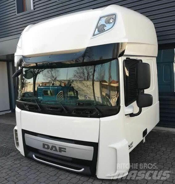 DAF XF 106 Euro 6 驾驶室与内部