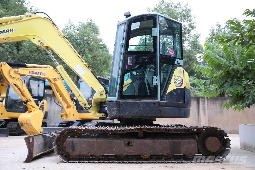 Yanmar Vio 75 中型挖掘机
