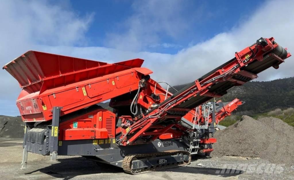 Terex Finlay 883+ 移动式筛分机