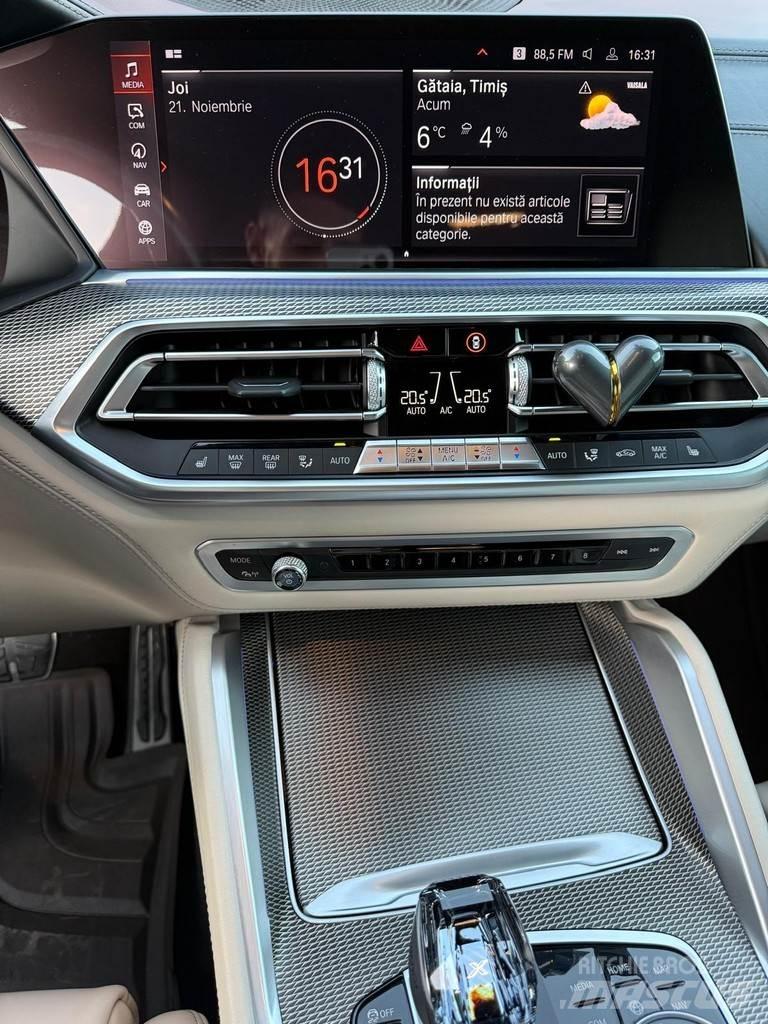 BMW X6 M50d 汽车
