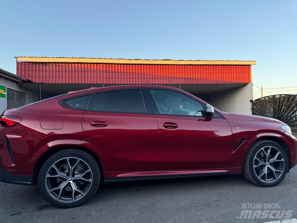 BMW X6 M50d 汽车