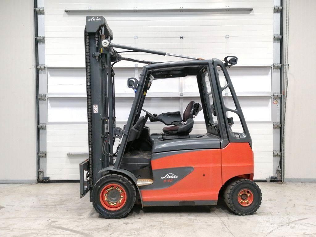 Linde E40H-01/600 电动叉车