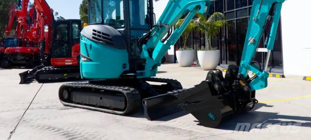 Kobelco SK 30 SR-6E 小型挖掘机