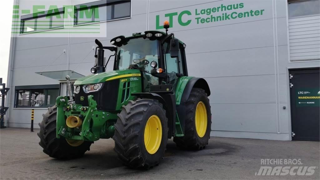 John Deere 6100M 拖拉机/农用车