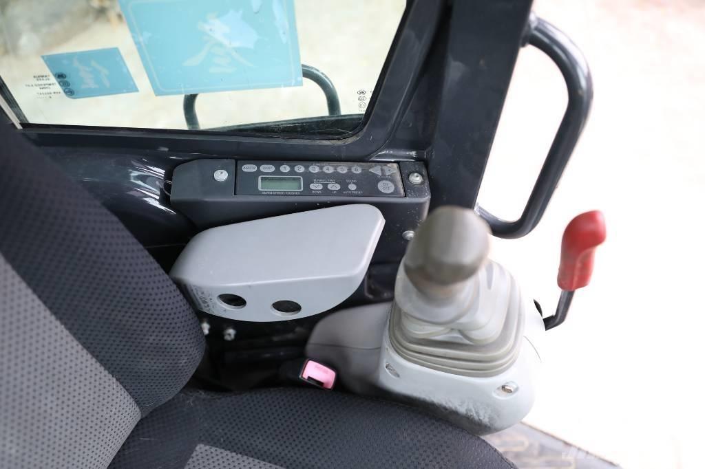 Hitachi ZX 55 USR 小型挖掘机