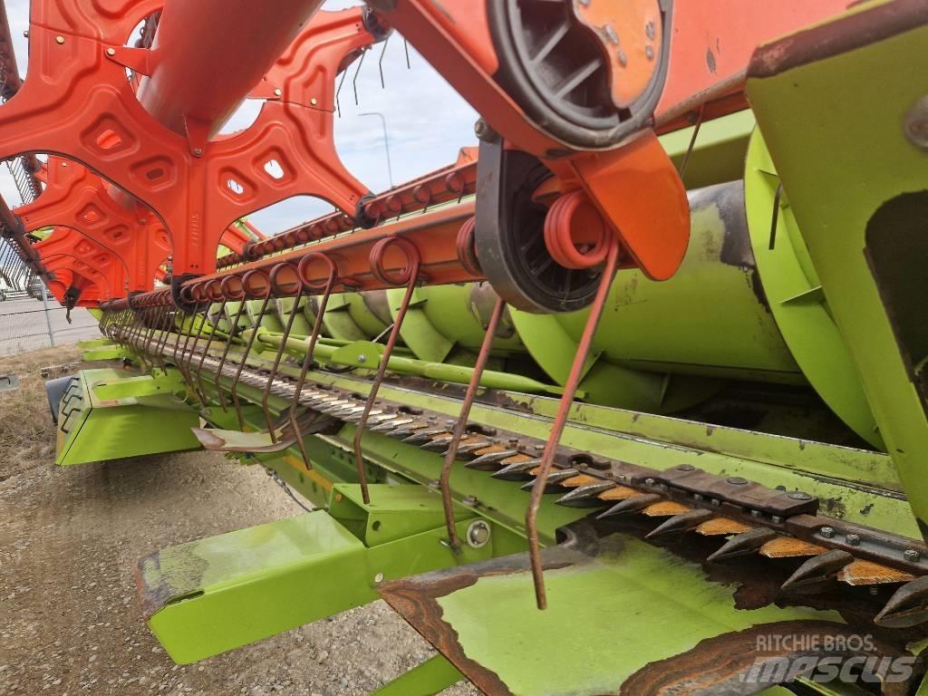 CLAAS Lexion 760 TT 联合收割机